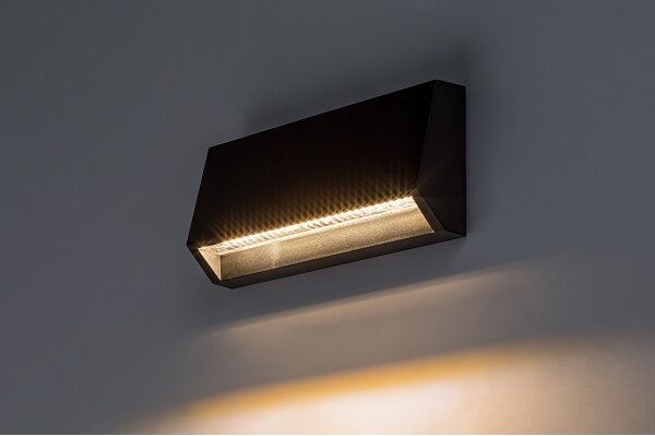 Rabalux 77109 - LED Екстериорен аплик IBAR LED/3W/230V IP54