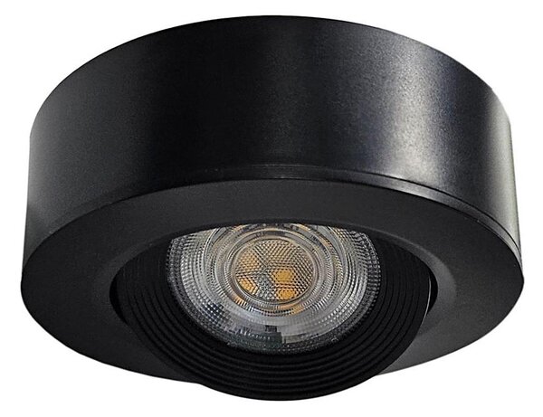LED Спот за вграждане LED/5W/230V 4200K Ø 9,3 см черен