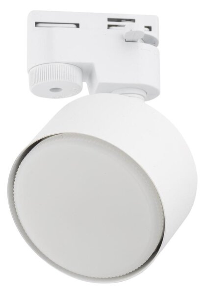 Спот за релсова система AVIA 1xGX53/15W/230V бял