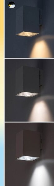 Rabalux 77163 - LED Екстериорен аплик URFA LED/9W/230V IP65 бял