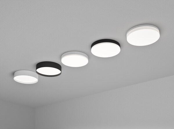 LED2 - LED Осветително тяло за баня YPSO LED/22W/230V 3000/4000K IP54 Ø 29 см бяло