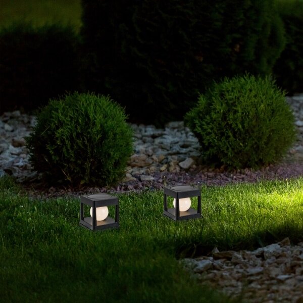 Rabalux 77188 - LED соларна лампа HOLNE LED/0,3W/3,7V IP44