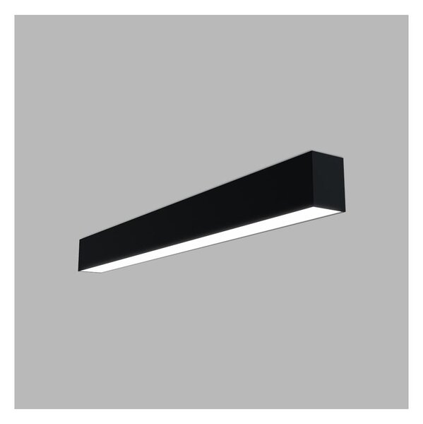LED2 - LED таванно осветително тяло LINO LED/24W/230V 3000/3500/4000K 90 см черно