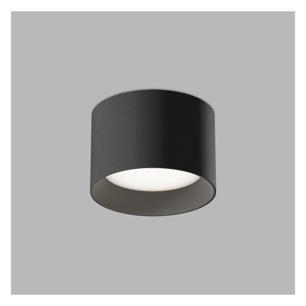 LED2 - LED точково осветително тяло ZETA ON LED/8W/230V 3000/3500/4000K диаметър 9 см черно