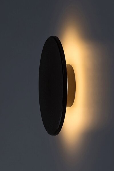 Rabalux 77153-LED Екстериорен аплик RUST 15W/230V 2700/4000/6500K IP65 кафяв