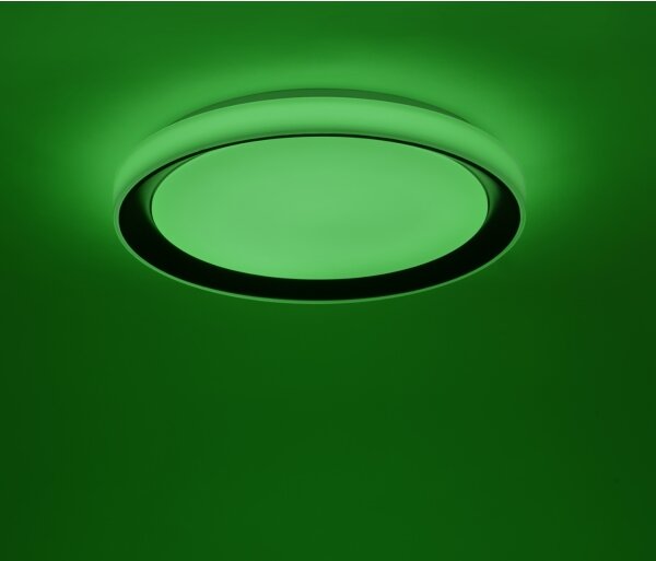 Leuchten Direkt 14659-18 - LED RGB Димируема лампа LOLA LED/24W/230V + д.у