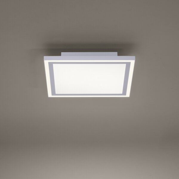 Leuchten Direkt 14850-16 - LED Димируема лампа LED/17W/230V + LED/13W + д.у
