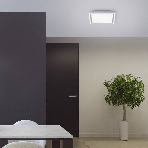 Leuchten Direkt 14850-16 - LED Димируема лампа LED/17W/230V + LED/13W + д.у