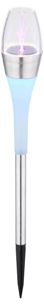 Globo 36040 - LED RGB соларна лампа 2xLED/0,06W/3V IP44