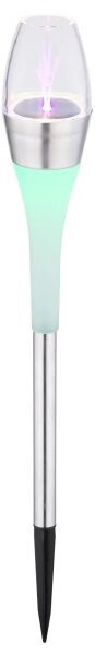 Globo 36040 - LED RGB соларна лампа 2xLED/0,06W/3V IP44
