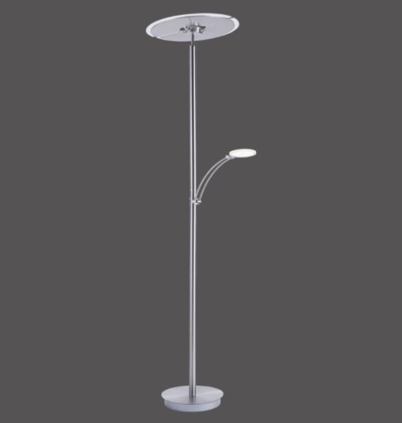Paul Neuhaus 673-55- LED димируема подова лампа ARTUR 2xLED/21W/230V+LED/6W