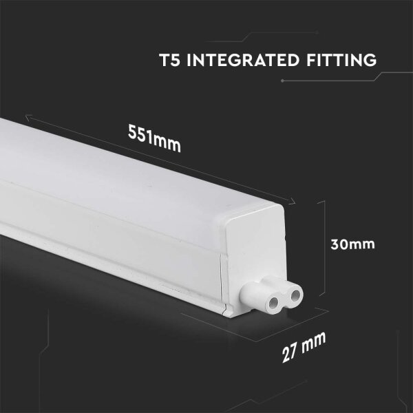 LED Лампа за под кухненски шкаф SAMSUNG CHIP LED/7W/230V 3000K 55 см