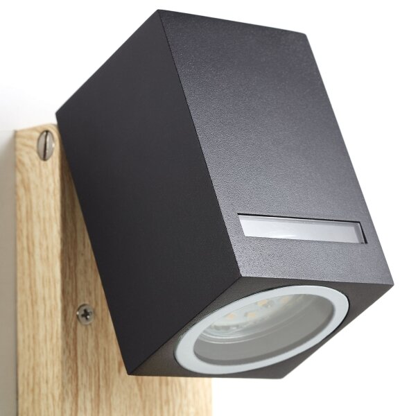 Brilliant - Екстериорен аплик GALENI 1xGU10/20W/230V IP44