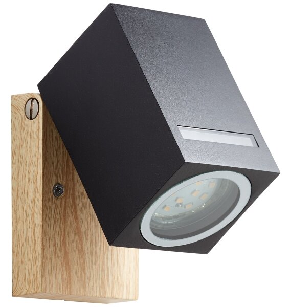 Brilliant - Екстериорен аплик GALENI 1xGU10/20W/230V IP44