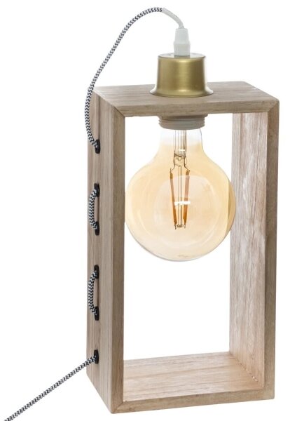 Atmosphera - Настолна лампа IWATA 1xE27/25W/230V пауловния