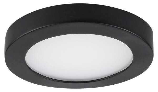 Rabalux 5274 - LED Лампа за вграждане в баня COCO LED/3W/230V IP44 черна