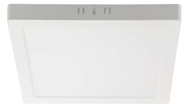 LED Плафониера LED/6W/230V 4000K 12x12 см бял