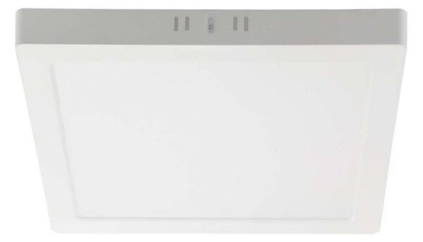 LED Плафониера LED/6W/230V 3000K 12x12 см бял