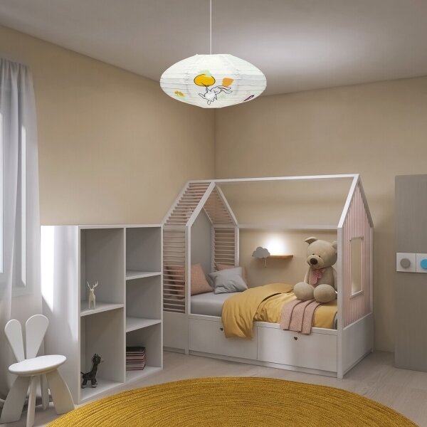 Rabalux 71408 - Детски абажур за полилей HOPPLY max. 40W Ø 50 см
