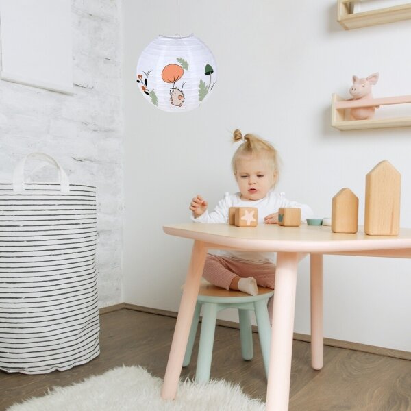 Rabalux 72192 - Детски абажур за полилей HEDGY max. 40W Ø 40 см