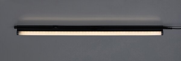 Rabalux 78013 - LED Лампа за под кухненски шкаф BAREG LED/8W/230V 3000/4000K черен