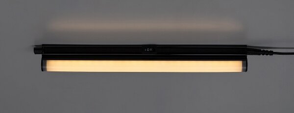 Rabalux 78012 - LED Лампа за под кухненски шкаф BAREG LED/4W/230V 3000/4000K черен