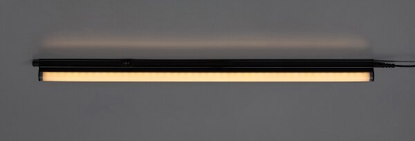 Rabalux 78013 - LED Лампа за под кухненски шкаф BAREG LED/8W/230V 3000/4000K черен