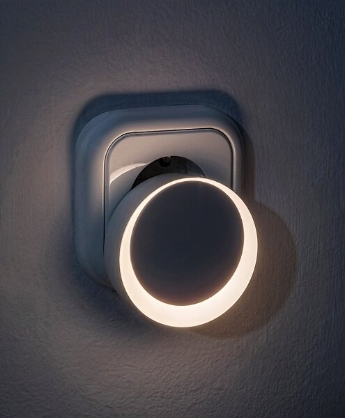Rabalux 76000 - LED Нощна лампа за контакт ZOFE LED/0,3W/230V