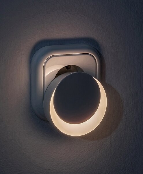 Rabalux 76000 - LED Нощна лампа за контакт ZOFE LED/0,3W/230V