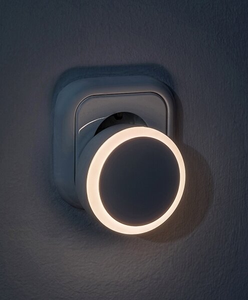 Rabalux 76000 - LED Нощна лампа за контакт ZOFE LED/0,3W/230V