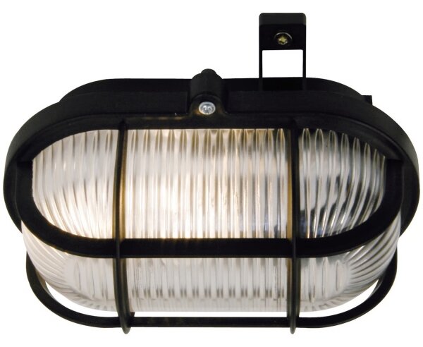 Nordlux - Екстериорен аплик SKOTLAMPE 1xE27/60W/230V IP44 черен