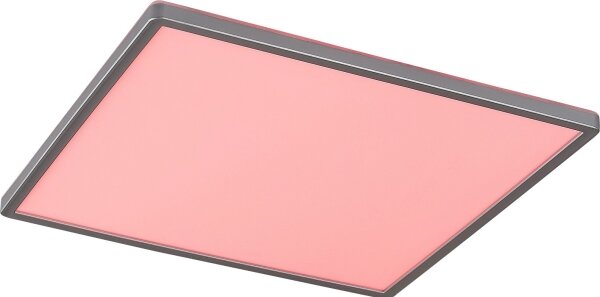 Rabalux 2291 - LED RGB димируем таванен плафон RASMUS LED/22W/230V + дистанционно управление
