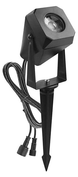 Разширителен комплект LED RGBIC димируема външна лампа LED/1,5W/12V 3000-6500K IP65 Wi-Fi Tuya