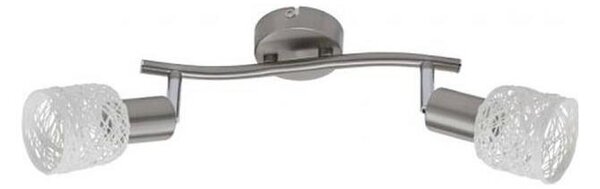 Briloner 2826-022 - Спот SPOT 2xE14/6W/230V матов хром