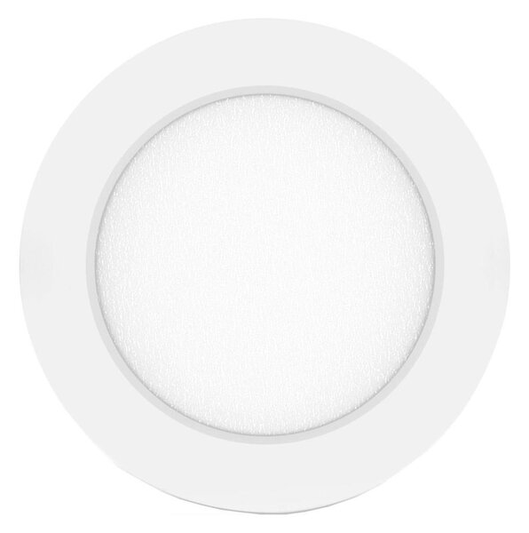 Aigostar - LED Плафон за повърхностен монтаж LED/6W/230V Ø 12,3 см 3000K бял