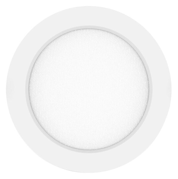 Aigostar - LED Плафон за повърхностен монтаж LED/12W/230V Ø 17,4 см 3000K бял