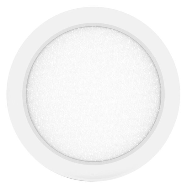 Aigostar - LED Плафон за повърхностен монтаж LED/18W/230V Ø 22,6 см 4000K бял