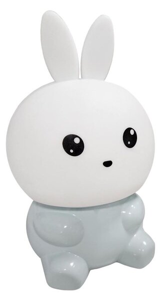 LED RGBW детска сензорна лампа LED/1W/5V USB 1200 mAh заек