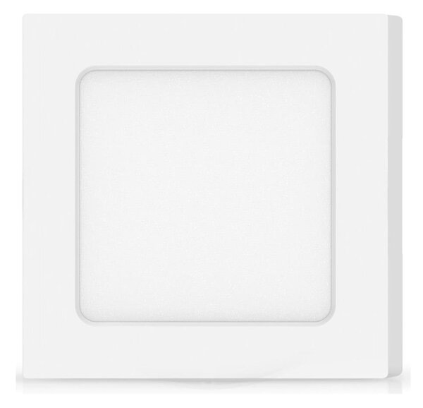 Aigostar - LED Плафон за повърхностен монтаж LED/6W/230V 12,2x12,2 см 4000K бял