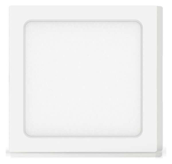 Aigostar - LED Плафон за повърхностен монтаж LED/12W/230V 17,3x17,3 см 3000K бял