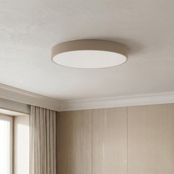 Brilagi - LED таванно осветително тяло POOL LED/36W/230V 3000/4000/6000K Ø 30 см, бежово