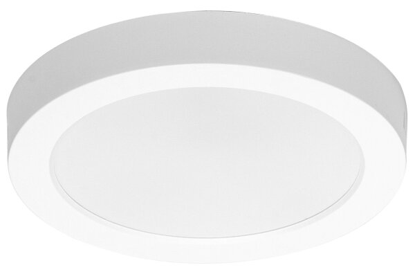 Aigostar - LED Плафон за повърхностен монтаж LED/18W/230V Ø 22,6 см 4000K бял