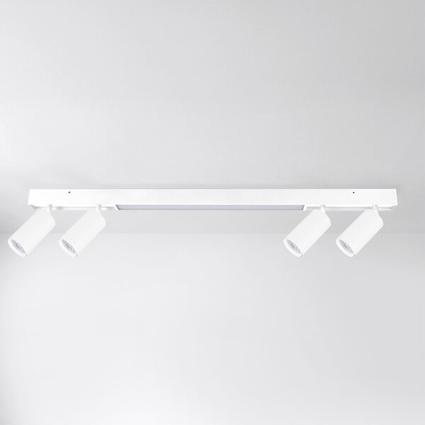 Brilagi - LED точково осветително тяло SELE 4xGU10/30W/230V + LED/25W бяло
