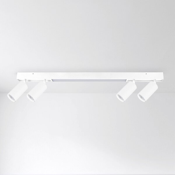 Brilagi - LED точково осветително тяло SELE 4x GU10/30W/230V + LED/20W бяло