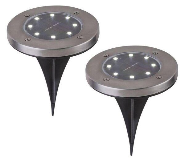 Globo 33414 - К-кт 2x LED Соларна лампа SOLAR LED/0,8W/3V IP44