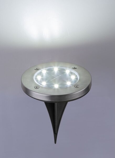 Globo 33414 - К-кт 2x LED Соларна лампа SOLAR LED/0,8W/3V IP44