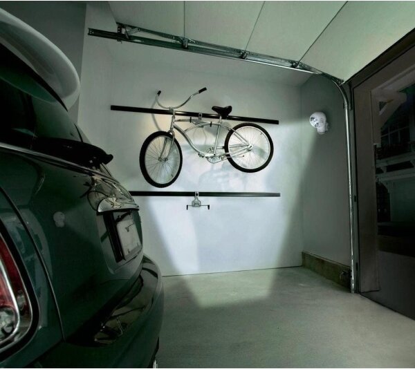 Ledvance -LED екстериорна лампа за ориентация със сензор SPYLUX LED/0,3W/3xAA IP43