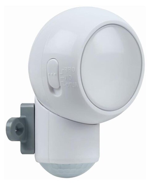 Ledvance -LED екстериорна лампа за ориентация със сензор SPYLUX LED/0,3W/3xAA IP43