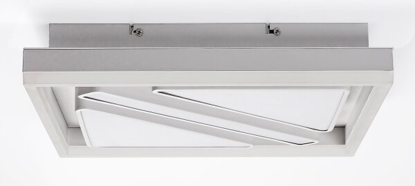 Rabalux 71111 - Димируемо таванно LED осветително тяло GREMIN LED/73W/230V + дистанционно управление