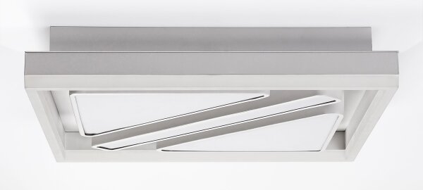 Rabalux 71111 - Димируемо таванно LED осветително тяло GREMIN LED/73W/230V + дистанционно управление